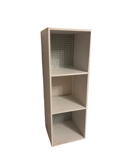 3-Tier Bookshelf