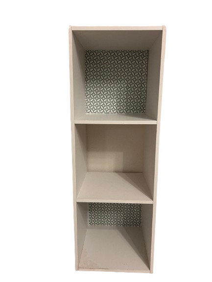 3-Tier Bookshelf