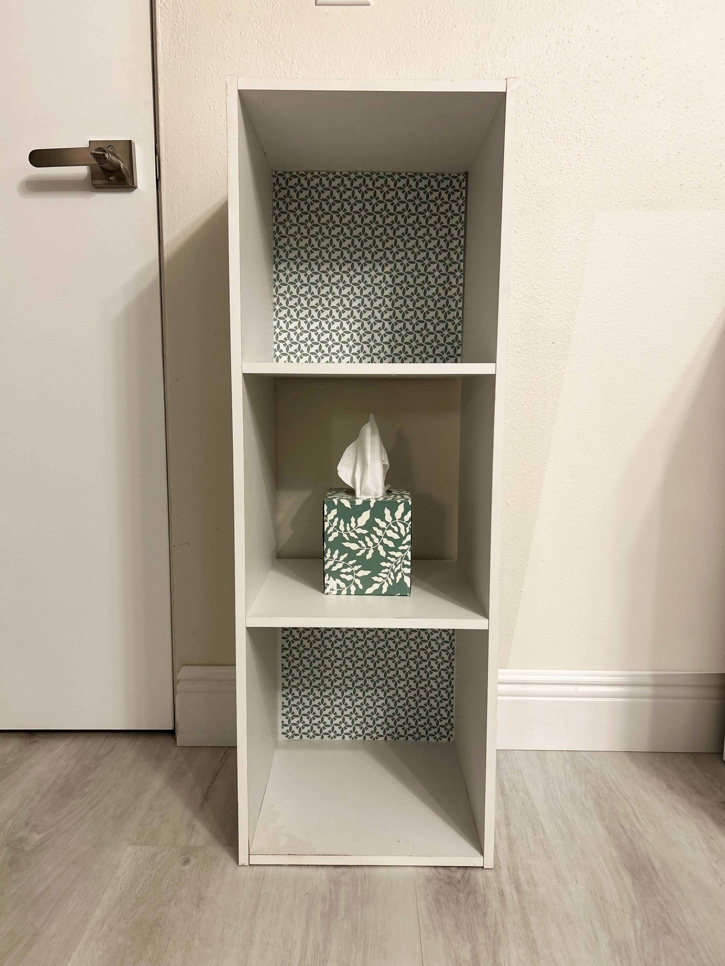 3-Tier Bookshelf