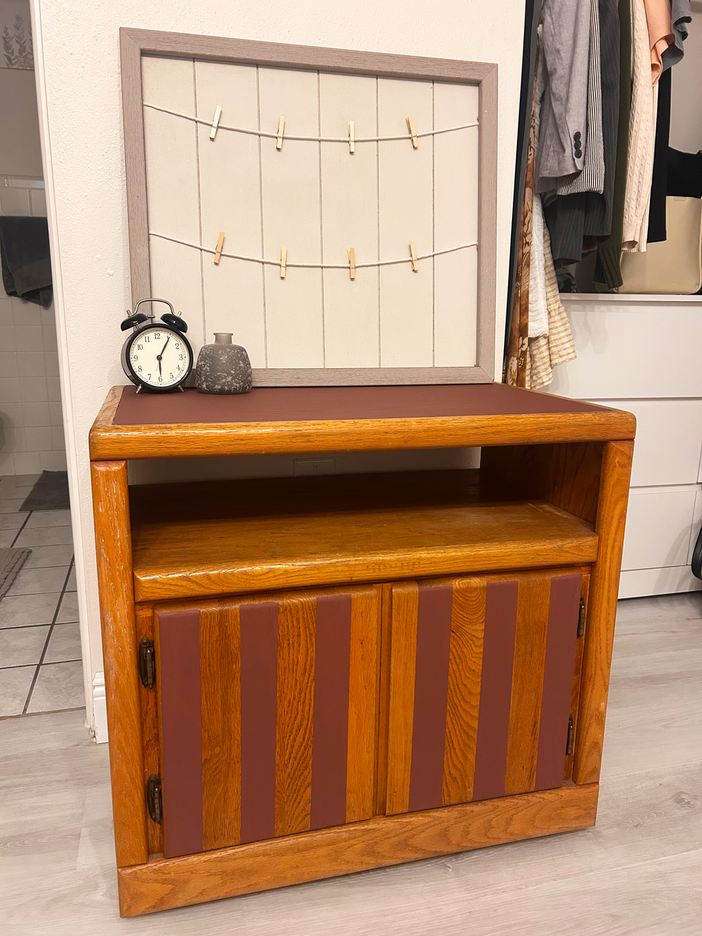 Wooden Cabinet Stand